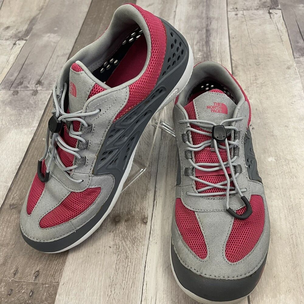 The North Face Women's Hiking Trail Travel Shoes 9 Vented Lightweight Gorpcore